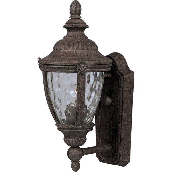 Maxim Morrow Bay VX 1-Light 7" Wide Earth Tone Outdoor Wall Sconce 40283WGET